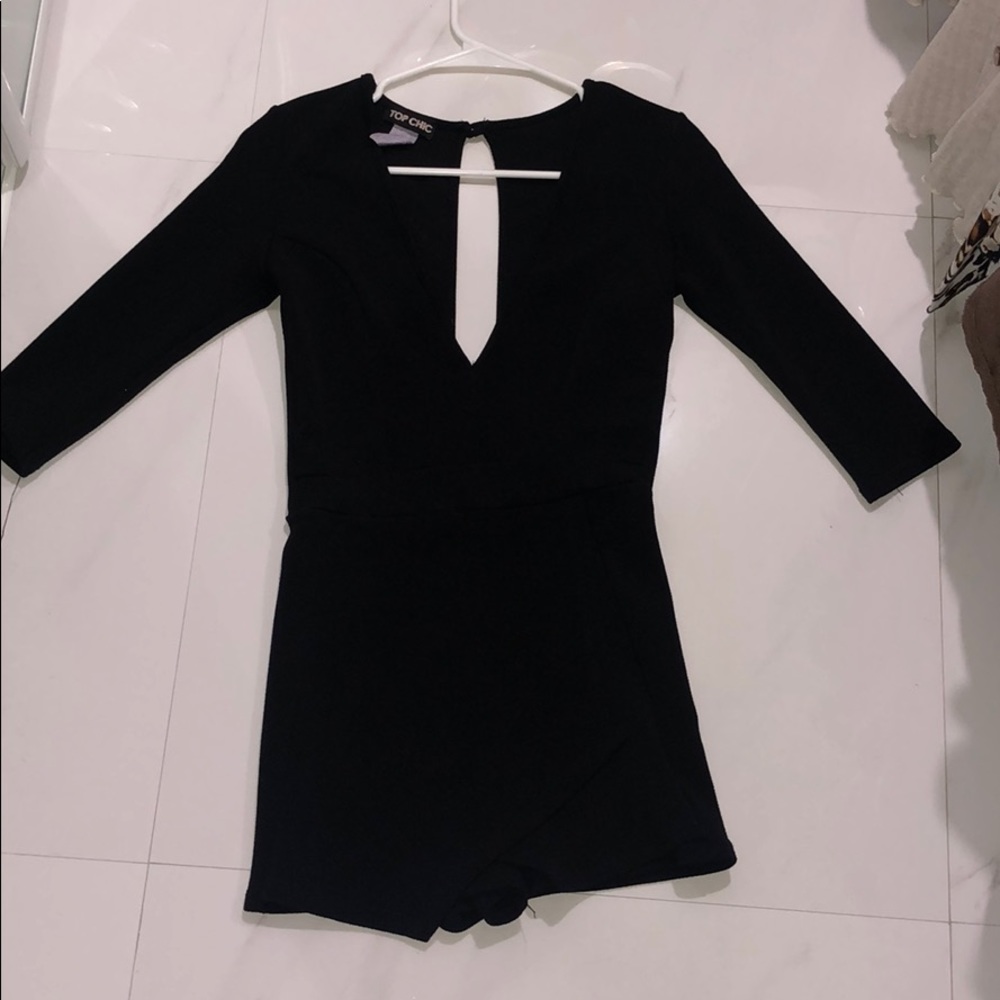 Black romper